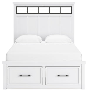 Ashbryn  Panel Storage Bed