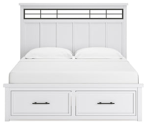 Ashbryn  Panel Storage Bed