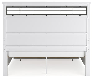 Ashbryn  Panel Storage Bed