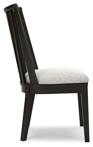 Galliden Dining UPH Side Chair