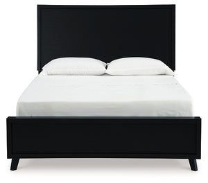 Danziar  Panel Bed