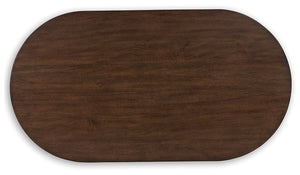 Korestone Oval Cocktail Table