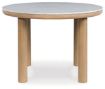 Sawdyn Round Dining Room Table