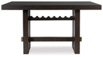 Burkhaus RECT Dining Room Counter Table