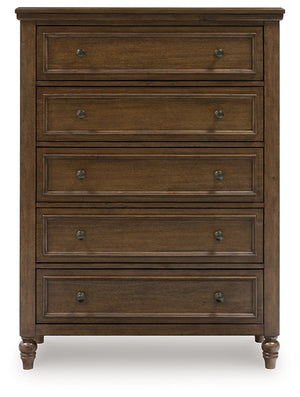 Sturlayne Five Drawer Chest