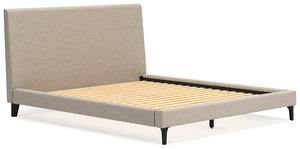 Cielden Cal King UPH Bed w/Roll Slats