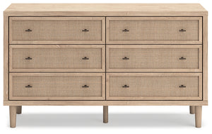 Cielden Six Drawer Dresser