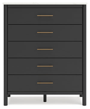 Cadmori Five Drawer Wide Chest