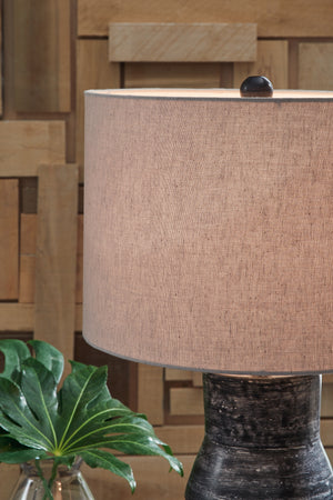 Kerbert Terracotta Table Lamp (1/CN)