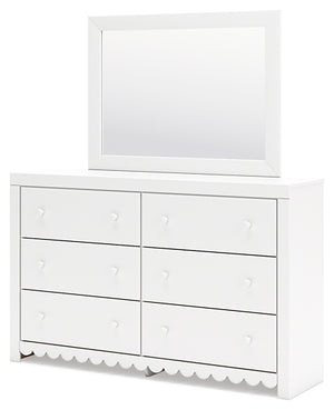 Mollviney Dresser and Mirror