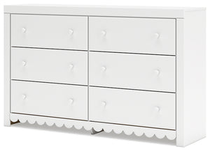 Mollviney Six Drawer Dresser