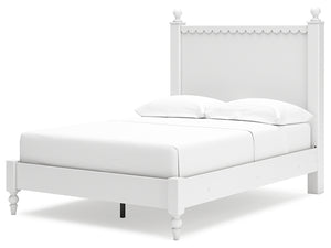 Mollviney  Panel Bed