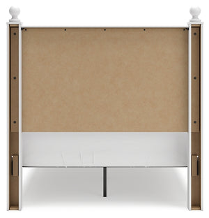 Mollviney  Panel Bed