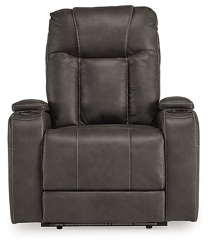 Feazada PWR Recliner/ADJ Headrest