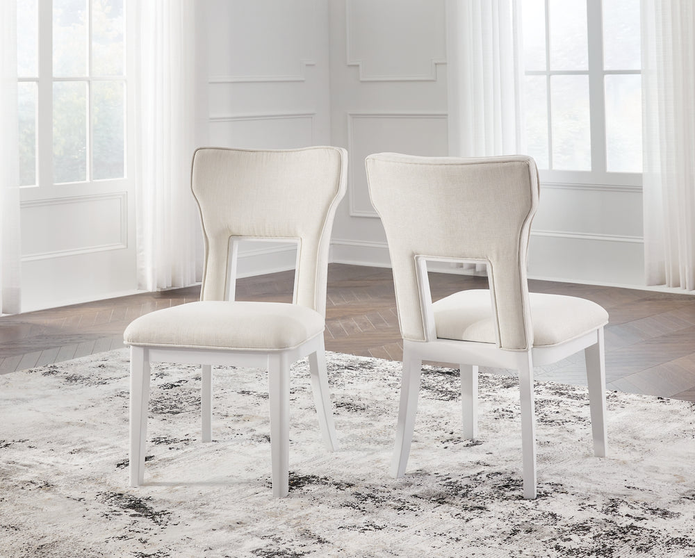 Chalanna Dining UPH Side Chair