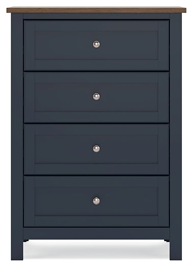 Landocken Four Drawer Chest