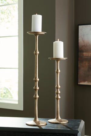 Larwick Candle Holder Set (2/CN)