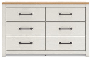 Linnocreek Six Drawer Dresser