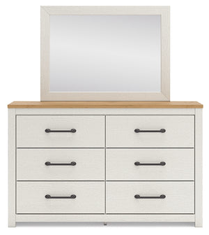 Linnocreek Dresser and Mirror