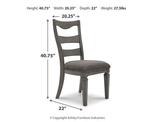 Lexorne Dining UPH Side Chair (2/CN)