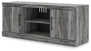 Baystorm LG TV Stand w/Fireplace Option