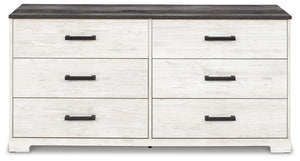 Shawburn Six Drawer Dresser