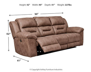 Stoneland Reclining Power Sofa