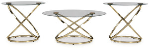 Crimonti Occasional Table Set (3/CN)