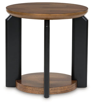 Kraeburn Round End Table