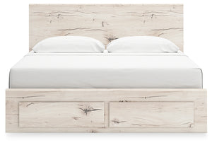 Lawroy  Panel Storage Bed