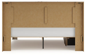 Lawroy  Panel Bed With Storage