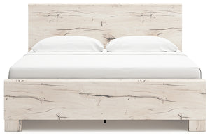 Lawroy  Panel Bed With Storage