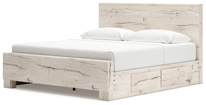 Lawroy  Panel Bed With Storage