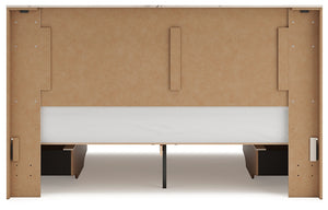 Lawroy  Panel Bed With Storage