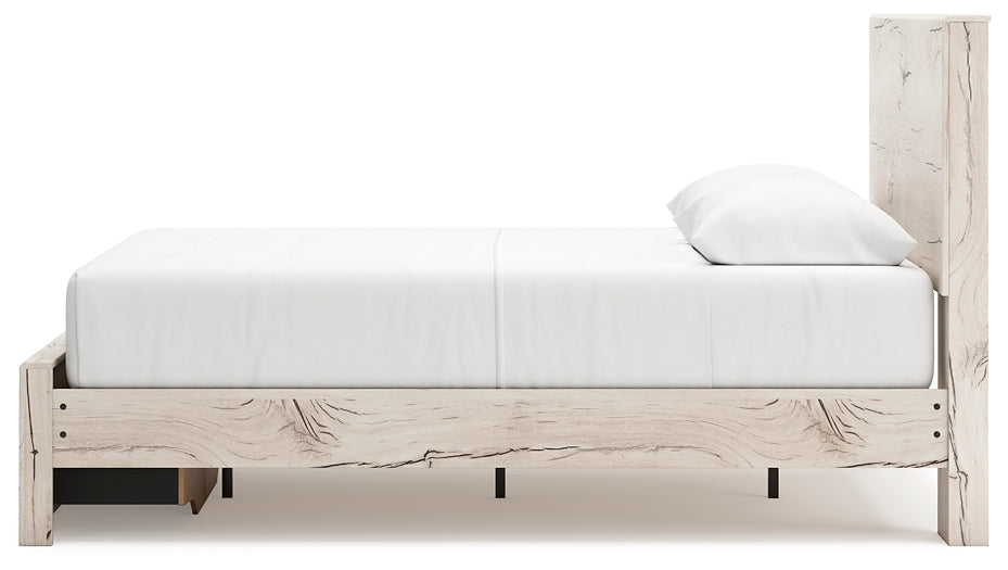 Lawroy  Panel Storage Bed