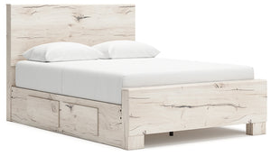 Lawroy  Panel Bed With Storage