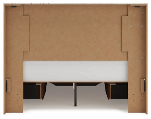 Lawroy  Panel Storage Bed