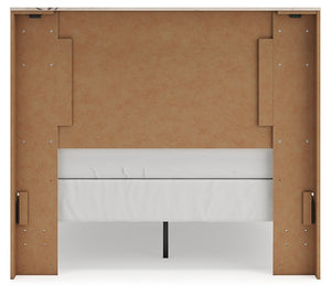 Lawroy  Panel Bed