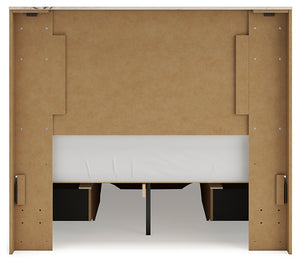 Lawroy  Panel Storage Bed