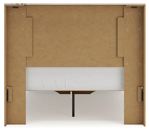 Lawroy  Panel Storage Bed