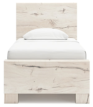 Lawroy  Panel Bed With Storage