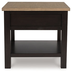 Drazmine Rectangular End Table