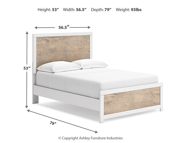 Charbitt  Panel Bed