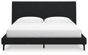 Cadmori  Uph Bed W/Roll Slats