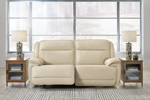 Double Deal 2-Piece Power Reclining Loveseat Sectional