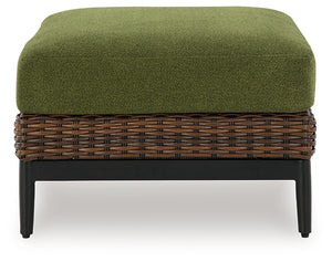 Horizon Hall Ottoman with Cushion