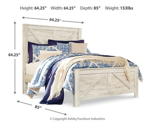 Bellaby  Crossbuck Panel Bed