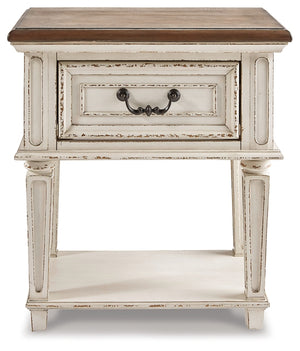 Realyn One Drawer Night Stand