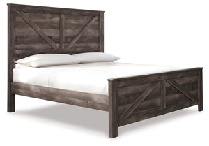 Wynnlow  Crossbuck Panel Bed