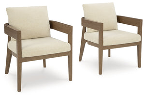 Serene Bay Arm Chair With Cushion (2/CN)